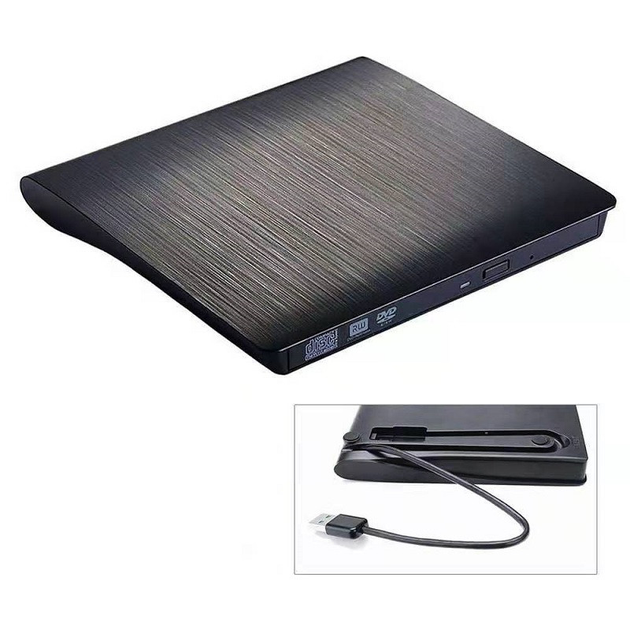 Внешний USB DVD-RW CD-RW привод портативный дисковод Bodasan (dd-1) - изображение 3