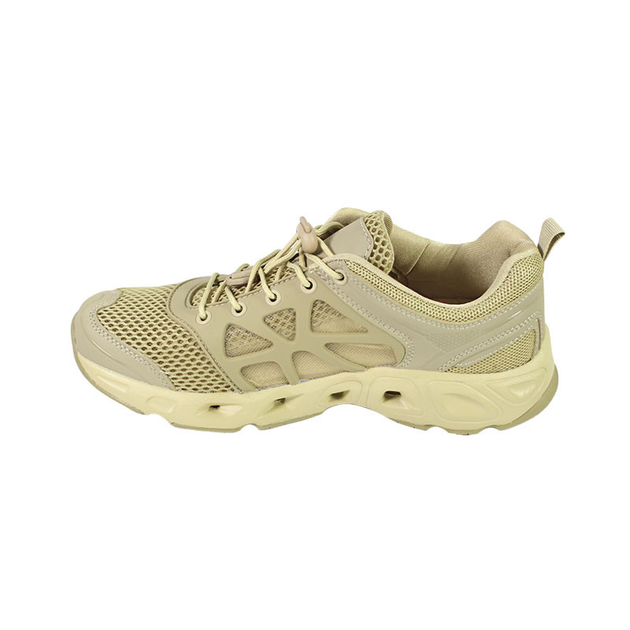 Кроссовки тактические Lesko Han-Wild Outdoor Upstream Shoes Sand 43 мужские военные облегченные - изображение 2