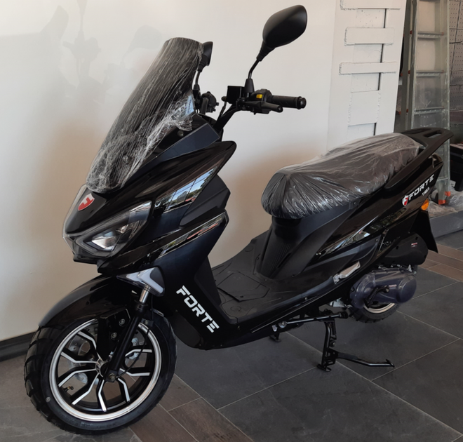 Скутер Forte Tiger 150 CC - зображення 6