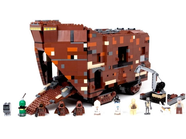 Lego Star Wars Песчаный краулер Sandcrawler 10144 – игрушки с