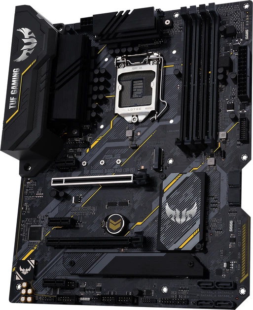 Материнская плата Asus TUF Gaming B460-Pro (Wi-Fi) (s1200, Intel
