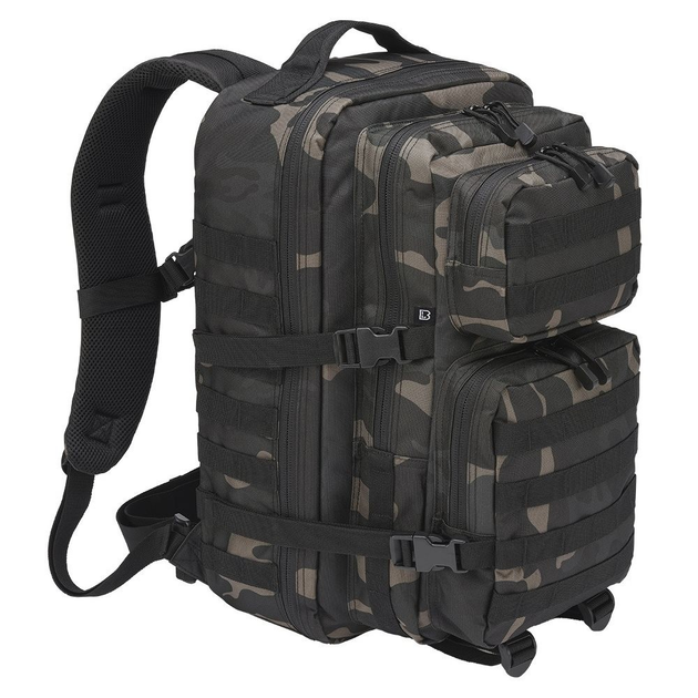 Військовий тактичний рюкзак Brandit Molle US Cooper Dark camo 40 л - зображення 1