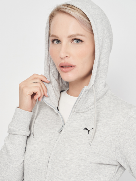 Puma hoodie with clearance zip