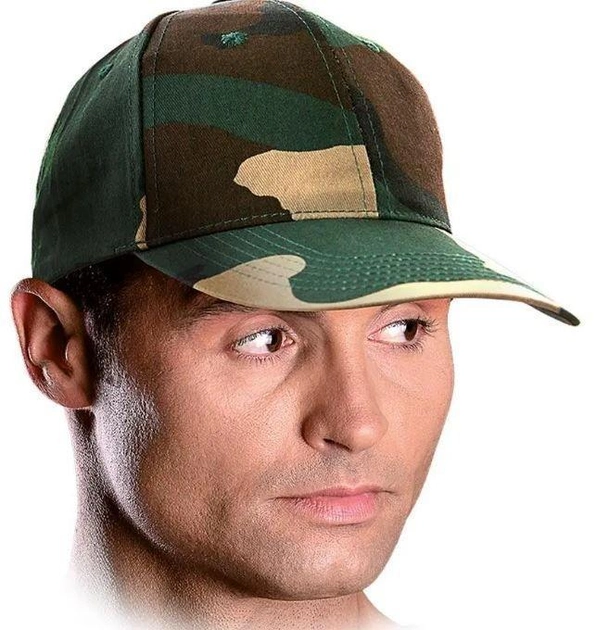 Військова кепка тактична армійська бейсболка камуфляж REIS - зображення 2