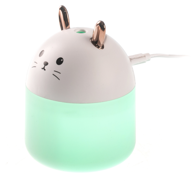 Увлажнитель воздуха ультразвуковой Humidifier Meng Chong "Котик" USB ...