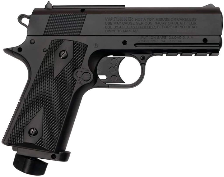 Пневматический пистолет WinGun 401 (Colt Defender) - изображение 2