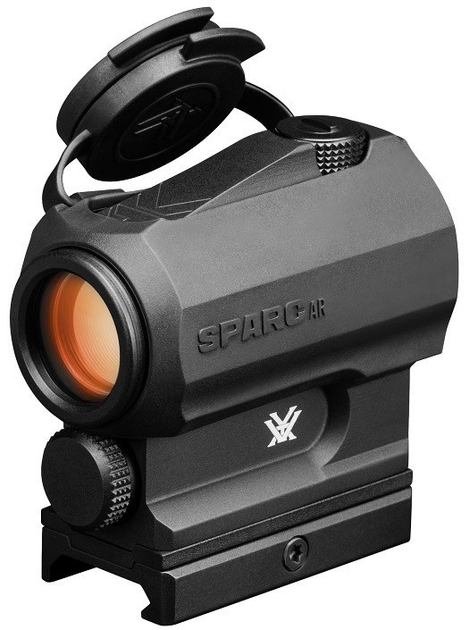 Приціл коліматорний Vortex Sparc AR 1x22 з червоною точкою - Red DOT SPC-AR2-BK - зображення 1