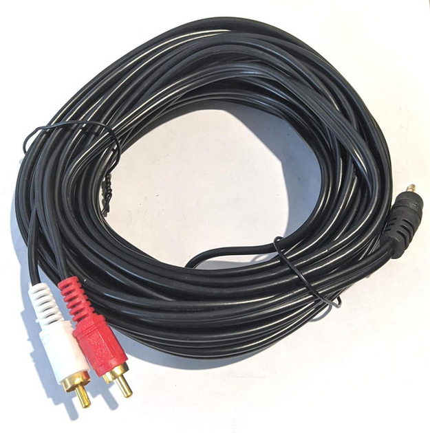 Cable (Кабель) Aux 3.5 - 2 тюльпаны 10м – фото, отзывы, характеристики ...