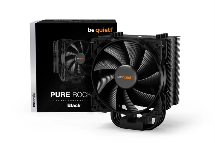 Chłodzenie be quiet! Pure Rock 2 Black (BK007) - obraz 14