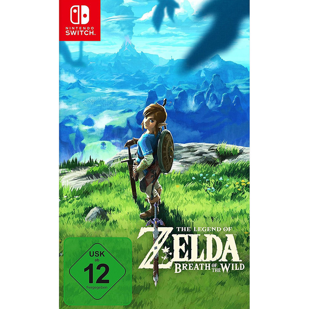 ROZETKA » Гра The Legend of Zelda Breath of the Wild для Nintendo ...