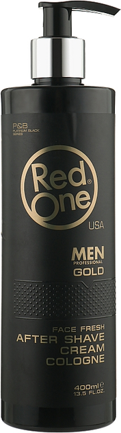 Крем-одеколон после бритья - RedOne After Shave Gold Cream Cologne ...