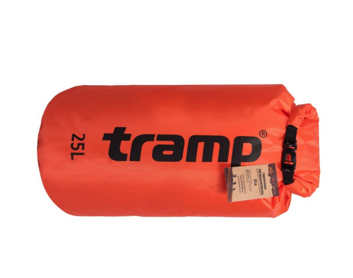Гермомешок Diamond Rip-Stop Pvc Tramp TRA-118 25 л Orange (Niz12786) - Фото 2 Гермомешок Diamond Rip-Stop Pvc Tramp TRA-118 25 л Orange (Niz12786) - изображение 2