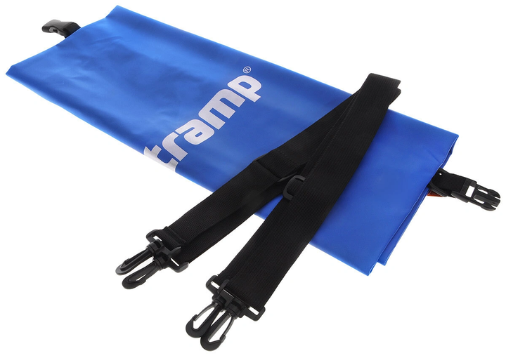 Гермомешок универсальный Tramp TRA-067 Pvc 20 л Blue (TM113052) - изображение 3