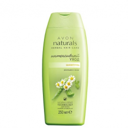 Шампунь для волос «Ромашка и алое» 250мл naturals AVON - изображение 2