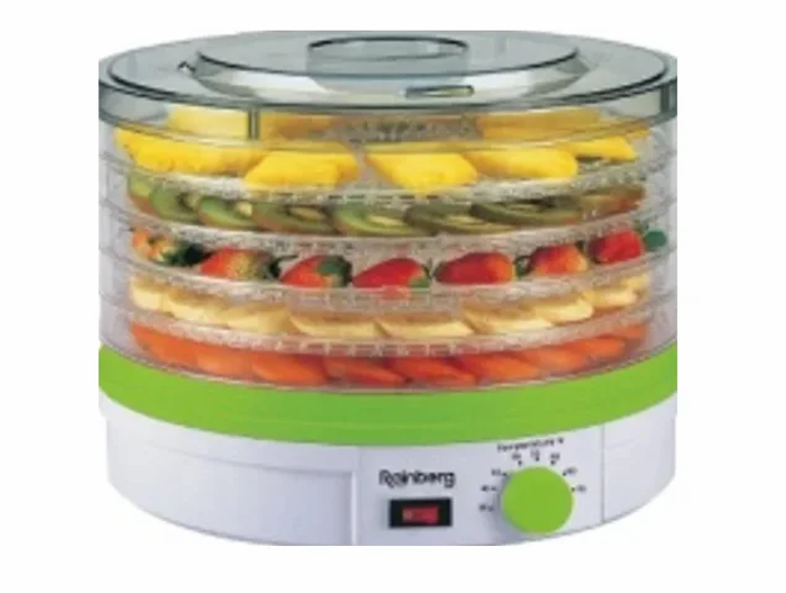 Сушилка для овощей и фруктов Rainberg RB-912 800 W (729506) - изображение 4