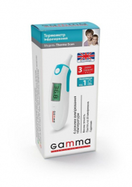Инфракрасный бесконтактный термометр Gamma Thermo Scan гарантия 3 года - изображение 1