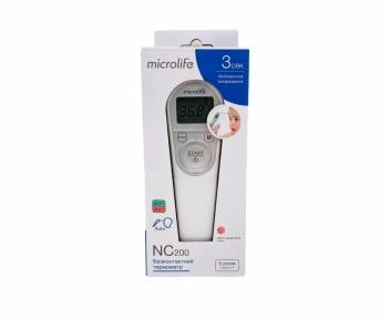 Інфрачервоний безконтактний термометр Microlife NC 200 5 років - зображення 1
