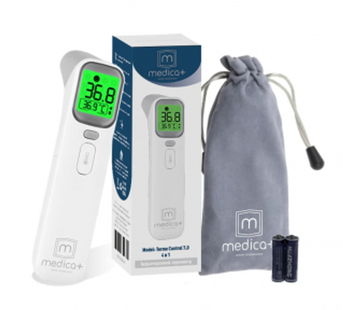 Інфрачервоний безконтактний термометр MEDICA+ TERMO CONTROL 7.0 гарантія 2 роки - зображення 1