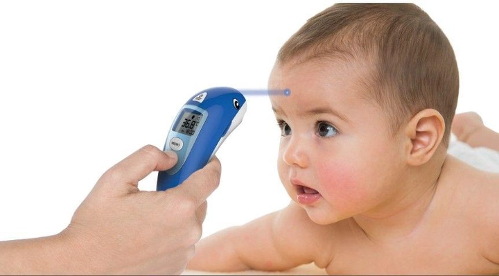 Інфрачервоний безконтактний термометр Microlife NC 400 для дітей 5 років - зображення 2