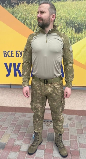 Военный тактический костюм Combat Tactical штаны + убакс M Турция - изображение 1