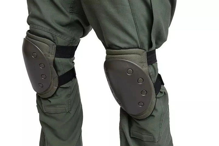 Наколінники GFC Set Knee Protection Pads Olive - изображение 2