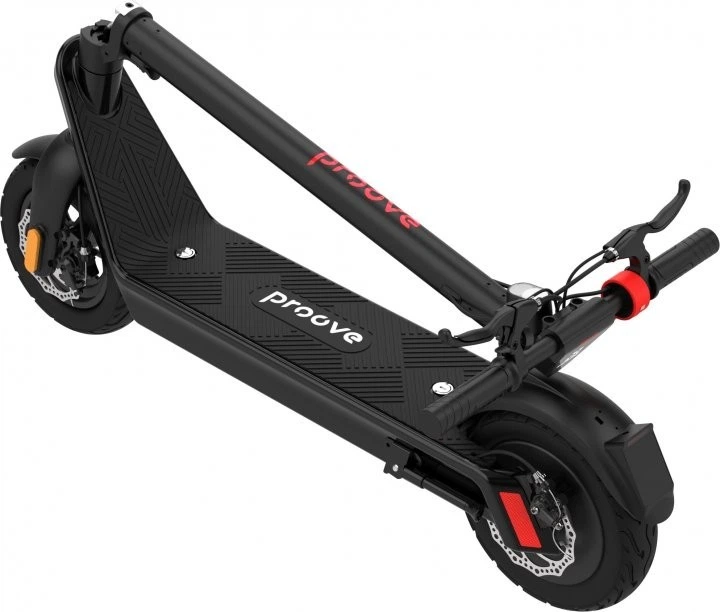 Електросамокат Proove X-City MAX (500W, 16Ah) Black/Red - Фото 10 Електросамокат Proove X-City MAX (500W, 16Ah) Black/Red - изображение 10