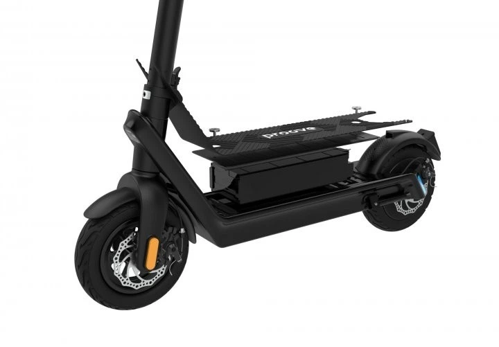 Електросамокат Proove X-City MAX (500W, 16Ah) Black/Blue - Фото 10 Електросамокат Proove X-City MAX (500W, 16Ah) Black/Blue - зображення 10