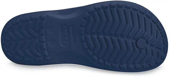 В'єтнамки Crocs Crocband Flip 45 Темно-синій 11033 - зображення 3