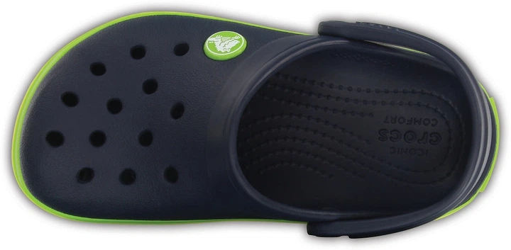 Детские сабо Crocs Kids' Crocband™ Clog 23 Темно-синий/салатовый 204537 - Фото 6 Детские сабо Crocs Kids' Crocband™ Clog 23 Темно-синий/салатовый 204537 - изображение 6