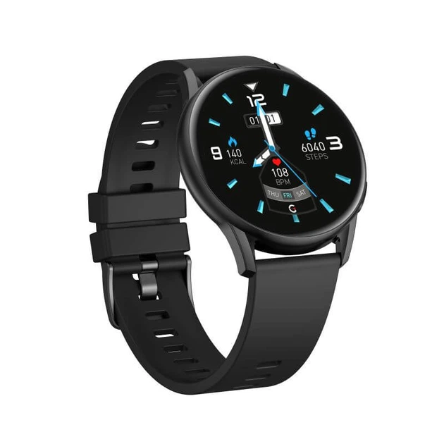 Смарт-часы Kieslect Smart Watch K10 Black - Фото 3 Смарт-часы Kieslect Smart Watch K10 Black - изображение 3