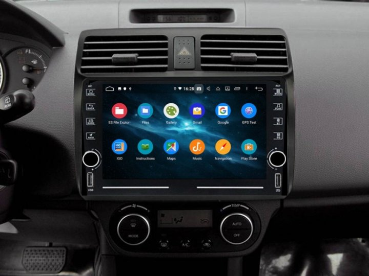Штатная магнитола (2008-2014) Mazda CX7 Android-10 Canbus (2+16GB) - Фото 2 Штатная магнитола (2008-2014) Mazda CX7 Android-10 Canbus (2+16GB) - изображение 2