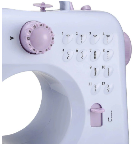 Швейная машинка Michley Sewing Machine YASM505A Pro 12 в 1 Портативная - изображение 3