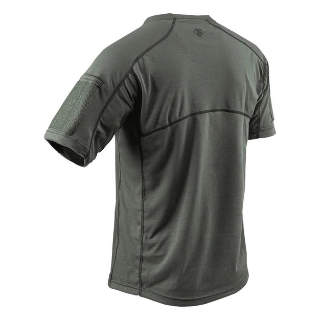 Військова тактична футболка з велкро Tru-Spec men's OPS Tac T-Shirt 4289 Medium, Олива (Olive) - зображення 2