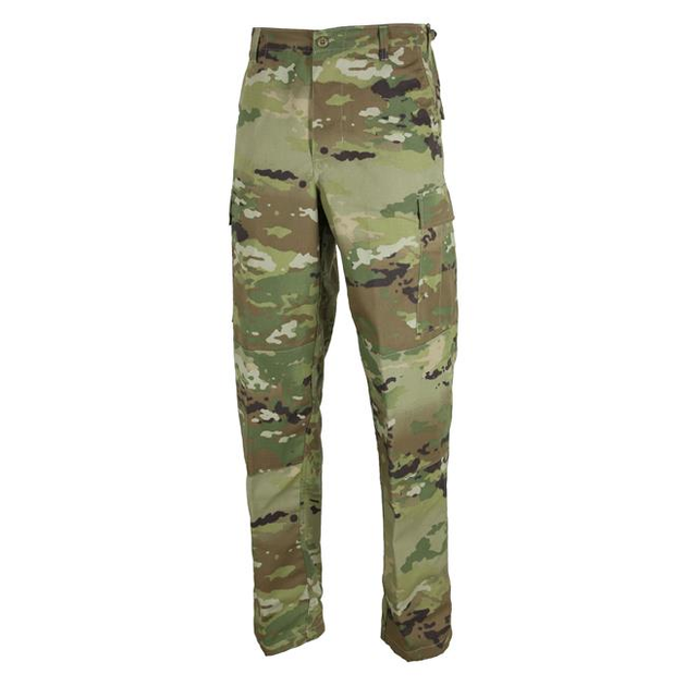 Військові штани TRU-SPEC Scorpion OCP men's Poly/Cotton Ripstop BDU Pants 5026584 Large Regular, Scorpion OCP - зображення 1