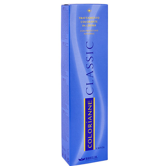 Профессиональная крем-краска Brelil Colorianne Classic, 100мл (6.4 ...