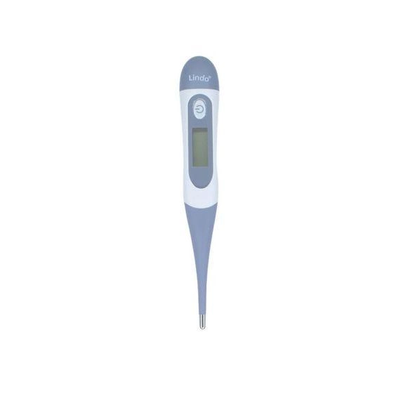 Термометр медичний електронний DT-K111B з гнучким наконечником ( сірий ) - зображення 1