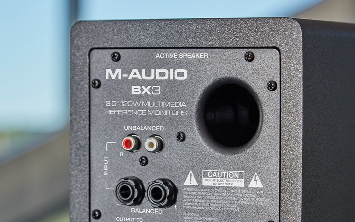 Студійні монітори M-Audio BX3 - зображення 4