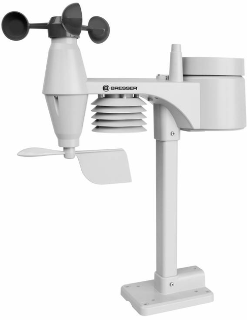 Метеостанция Bresser Weather Center 5-in-1 WTW Wooden - изображение 2