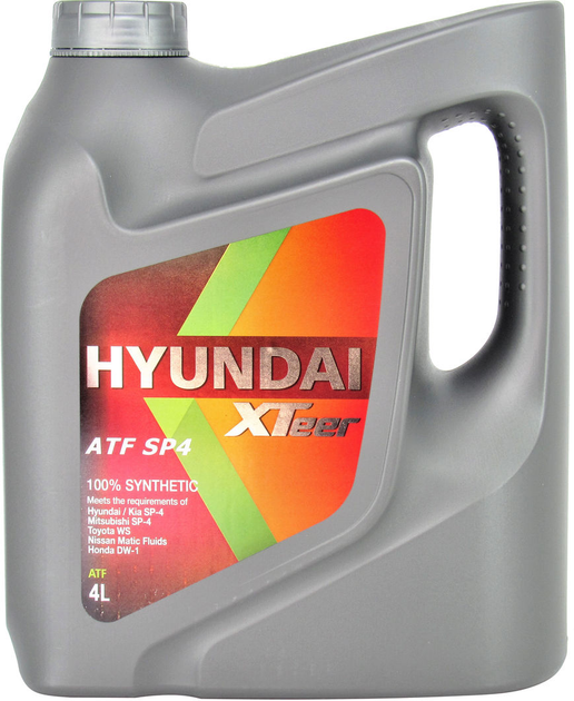 Hyundai xteer atf 4