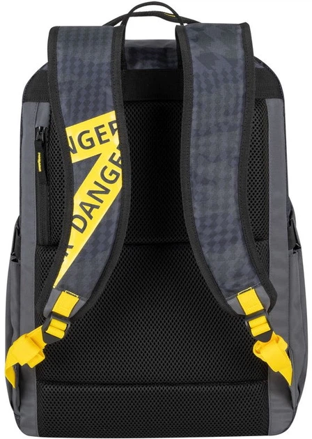 Torba na laptopa RIVACASE 5431 15.6" Grey Camo - obraz 4
