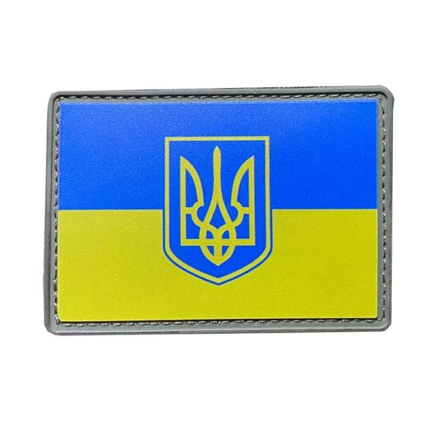 Шеврон SUMKET "Прапор України" жовто-блакитний - изображение 1
