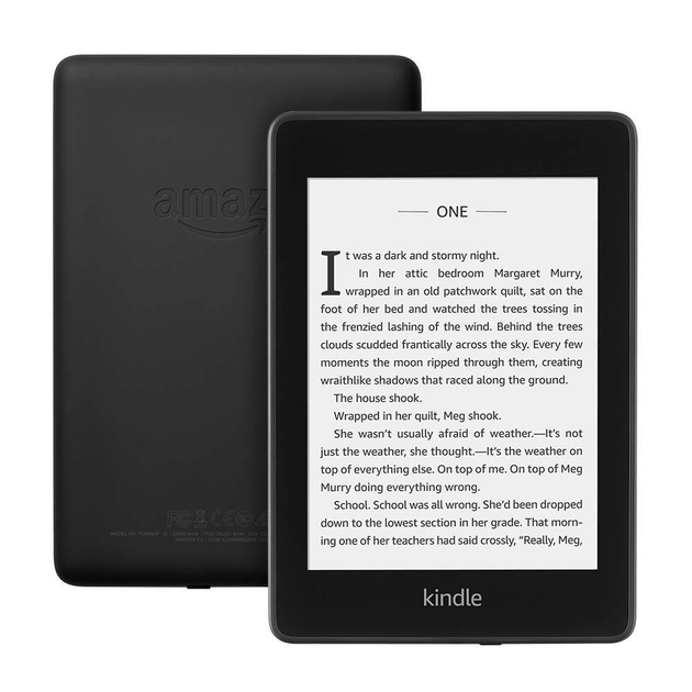 Электронная книга с подсветкой Amazon Kindle Paperwhite 6 32GB 2021 10 ...