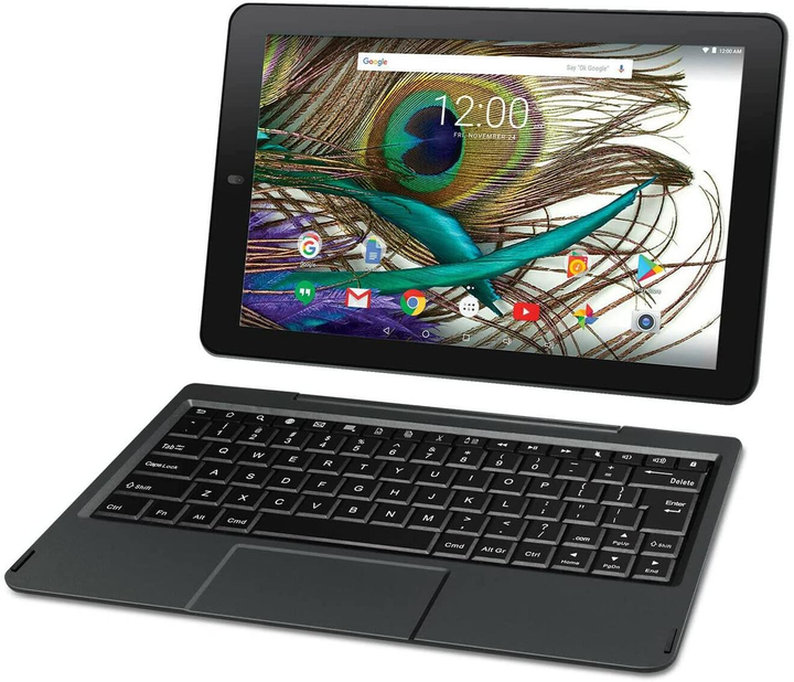 Планшет с док-станцией RCA Viking 10 Pro 1/16GB WiF (RCT6A06Q22) Черный ...