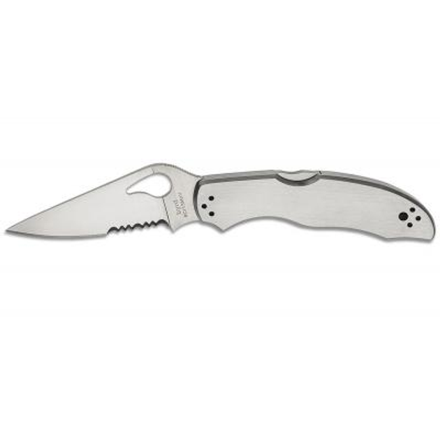 Ніж Spyderco Byrd Harrier 2 Serrator (BY01PS2) - зображення 1