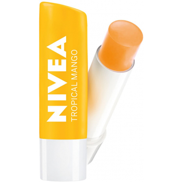 Гігієнічна помада Nivea Тропічний манго з маслом ши та авокадо ...
