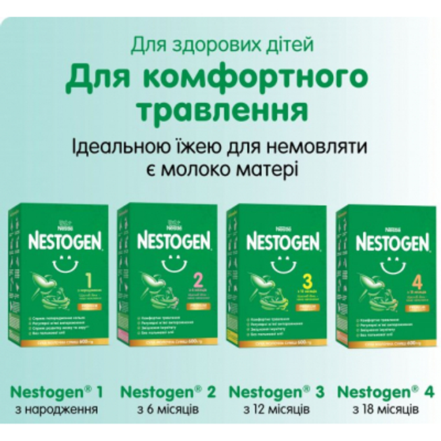 Дитяча суміш Nestogen 2 L. Reuteri з 6 міс. 300 г (1000124) - зображення 4
