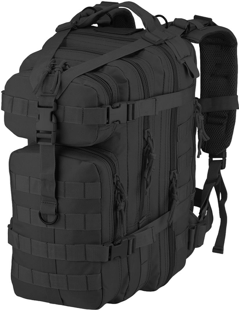 Рюкзак тактический Camo Assault 25 л Black (029.002.0012) - изображение 1