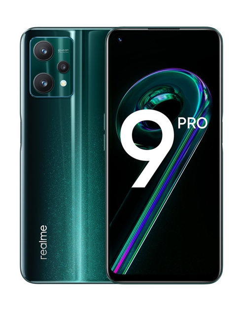 Смартфон Realme 9 pro 6/128gb green (глобальная версия) – фото, отзывы ...