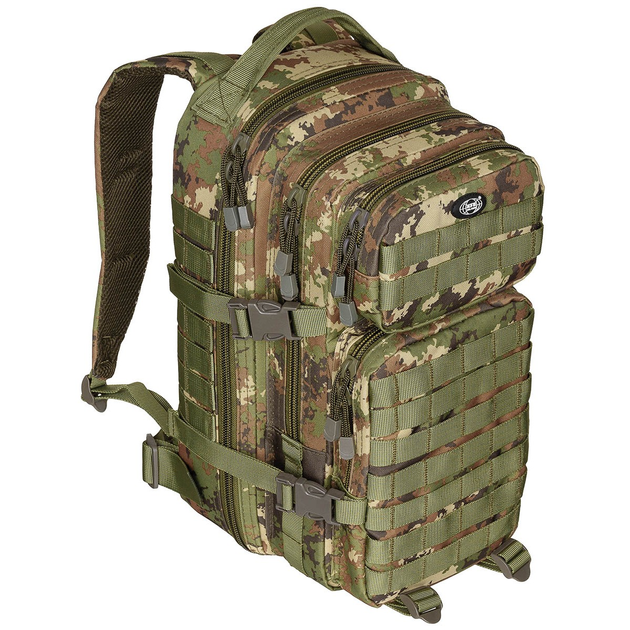 Тактический Рюкзак MFH US Assault 30л 230 × 440 × 240 мм M95 Коричневый (30333B) - изображение 1