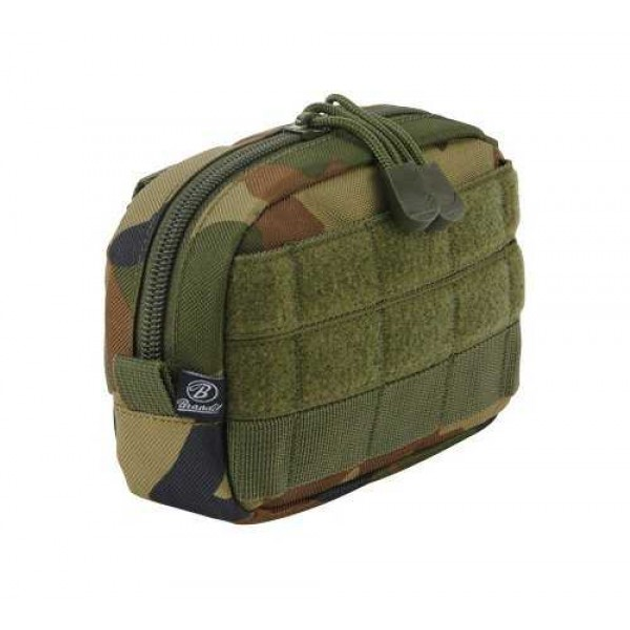 Тактична сумка/підсумок Brandit Molle Pouch Compact 110 х 155 х 40мм Brown Camouflage (8048-10) - зображення 1